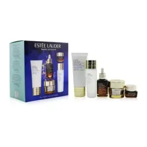 Estee LauderYour Nightly Skincare Experts: ANR 50ml+ Revitalizing Supreme+ Soft Cream 50ml+ Eye Supercharged 15ml+ Micro Cleans... 5pcs