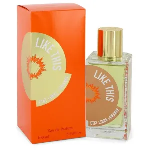 Etat Libre D'Orange - Like This : Eau De Parfum Spray 3.4 Oz / 100 ml