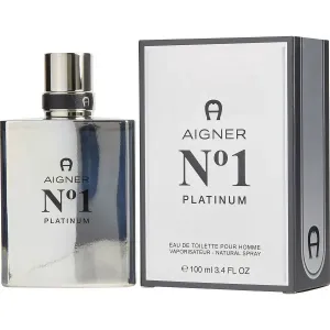Etienne Aigner - Aigner No 1 Platinum : Eau De Toilette Spray 3.4 Oz / 100 ml