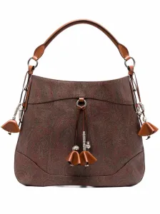 Leather handbags Etro