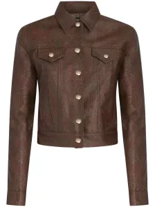 ETRO - Paisley Print Cropped Jacket #1137657