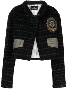 ETRO - Wool Blend Cropped Jacket #1204844
