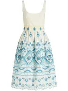 ETRO - Cotton Blend Short Dress