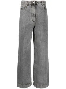 ETRO - Wide Leg Cotton Jeans #1131078