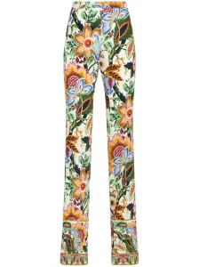 ETRO - Printed Viscose Trousers #1289409