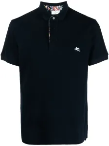 ETRO - Logo Cotton Polo Shirt #722427