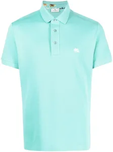 ETRO - Logo Cotton Polo Shirt #730152