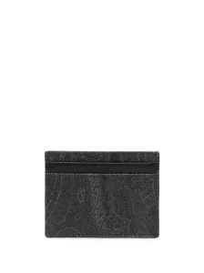 Leather wallets Etro