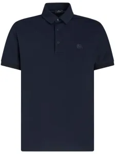 ETRO - Printed Cotton Polo Shirt #1289579
