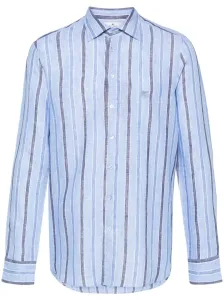 ETRO - Striped Cotton Shirt
