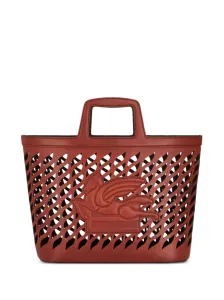 ETRO - Perforated Leather Shopping Bag #1148920