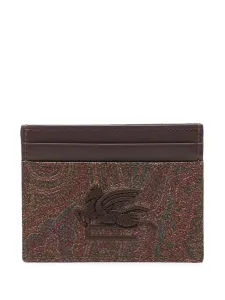 ETRO - Credit Card Holder With Logo #1256517