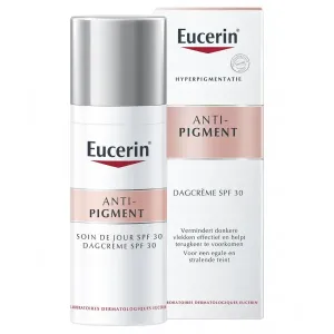 Eucerin - Antip-pigment soin de jour SPF30 : Body oil, lotion and cream 1.7 Oz / 50 ml