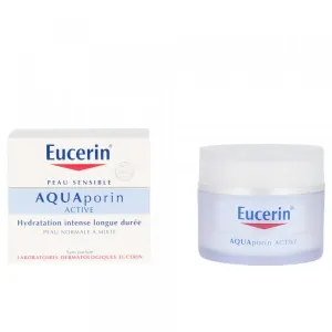 Eucerin - Aquaporin Active Hydratation Intense Longue Durée : Moisturising and nourishing care 1.7 Oz / 50 ml
