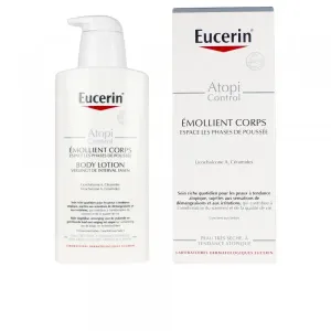 Eucerin - AtopiControl Émollient corps : Body oil, lotion and cream 400 ml