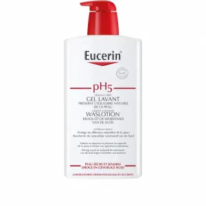 Eucerin - PH5 Gel lavant : Cleanser - Make-up remover 1000 ml