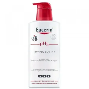 Eucerin - PH5 Skin Protection Loción enriquecida : Moisturising and nourishing 400 ml