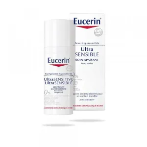 Eucerin - Ultra Sensitive Soin apaisant : Body oil, lotion and cream 1.7 Oz / 50 ml #1119976