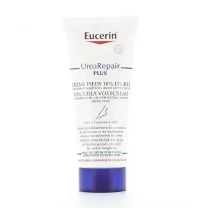 Eucerin - Urea Repair Crème pieds 10% d'urée : Body oil, lotion and cream 3.4 Oz / 100 ml