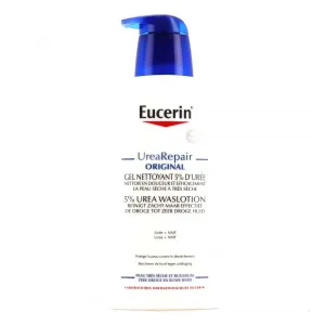 Eucerin - UreaRepair original Gel nettoyant 5% d'Urée : Cleanser - Make-up remover 400 ml