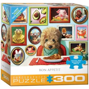 Bon Appetit 300 Piece Puzzle