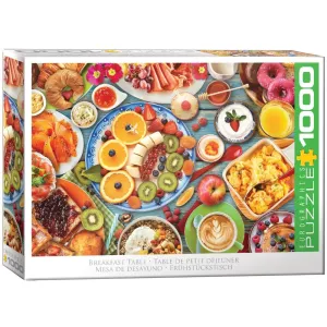 Breakfast Table 1000 Piece Puzzle #1231718