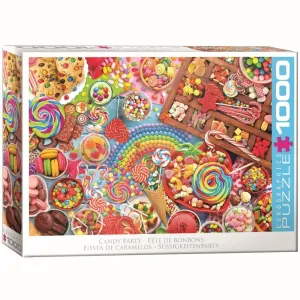 Candy Party 1000 Piece Puzzle