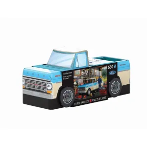 Ford Pickup Truck 550 Piece Puzzle