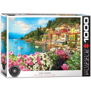 Lake Como 1000 Piece Puzzle