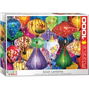Colors of the World Asian Lant 1000pc Puzzle
