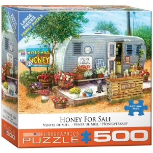 Honey For Sale 500 Piece puzzle