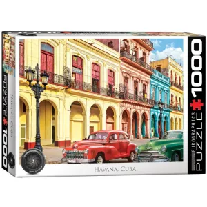 La Habana Cuba 1000pc Puzzle