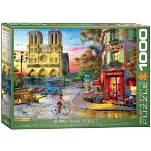 Notre Dame 1000pc Puzzle