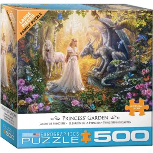 Princess Garden Ciro Marchetti 500pc Puzzle