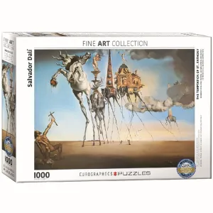 Salvador Dali: The Temptation of St. Anthony 1000 Piece Puzzle