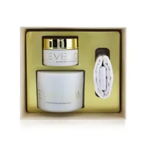 Eve LomBegin & End Gift Set: Cleanser 200ml/6.8oz + Moisture Cream 50ml/1.6oz + Muslin Cloth 3pcs