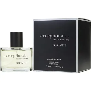 Exceptional Parfums - Exceptional because You Are : Eau De Toilette Spray 3.4 Oz / 100 ml