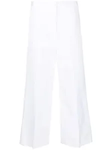 FABIANA FILIPPI - Wide Leg Cotton Trousers #1251168