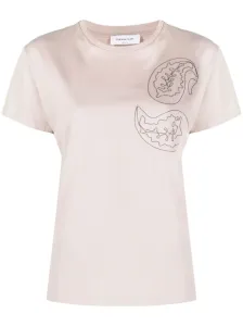 FABIANA FILIPPI - Printed Cotton T-shirt #813105