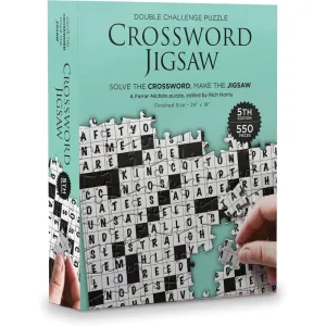 Crossword 5th Edition 550 Piece Puzzle