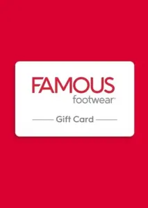 Famous Footwear Gift Card 100 USD Key UNITED STATES