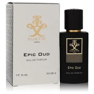 Fanette - Epic Oud : Eau De Parfum Spray 1.7 Oz / 50 ml