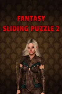 Fantasy Sliding Puzzle 2 - ArtBook (DLC) (PC) Steam Key GLOBAL
