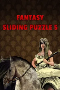 Fantasy Sliding Puzzle 5 - ArtBook (DLC) (PC) Steam Key GLOBAL