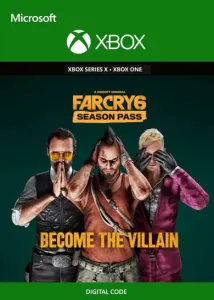Far Cry 6 Season Pass (DLC) XBOX LIVE Key UNITED STATES