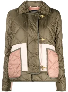 FAY - Quilted Mini 3-hook Caban Jacket #1260309