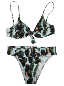 FEEL ME FAB - Leucate Printed Bikini Set
