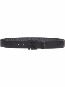 Leather belts Fendi