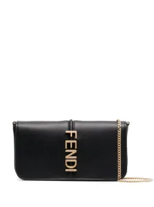 Leather handbags Fendi