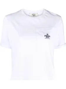 FENDI - Fendi Roma Cotton T-shirt #1273140